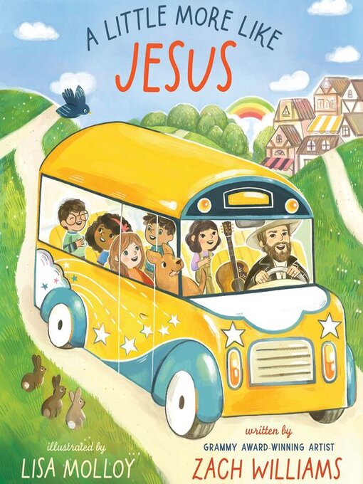 Cover image for A Little More Like Jesus